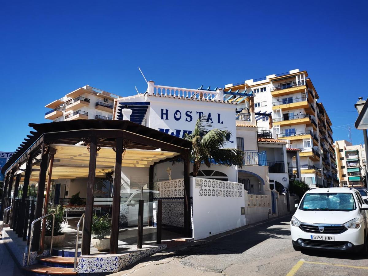 Hostal Marazul Nerja Zewnętrze zdjęcie